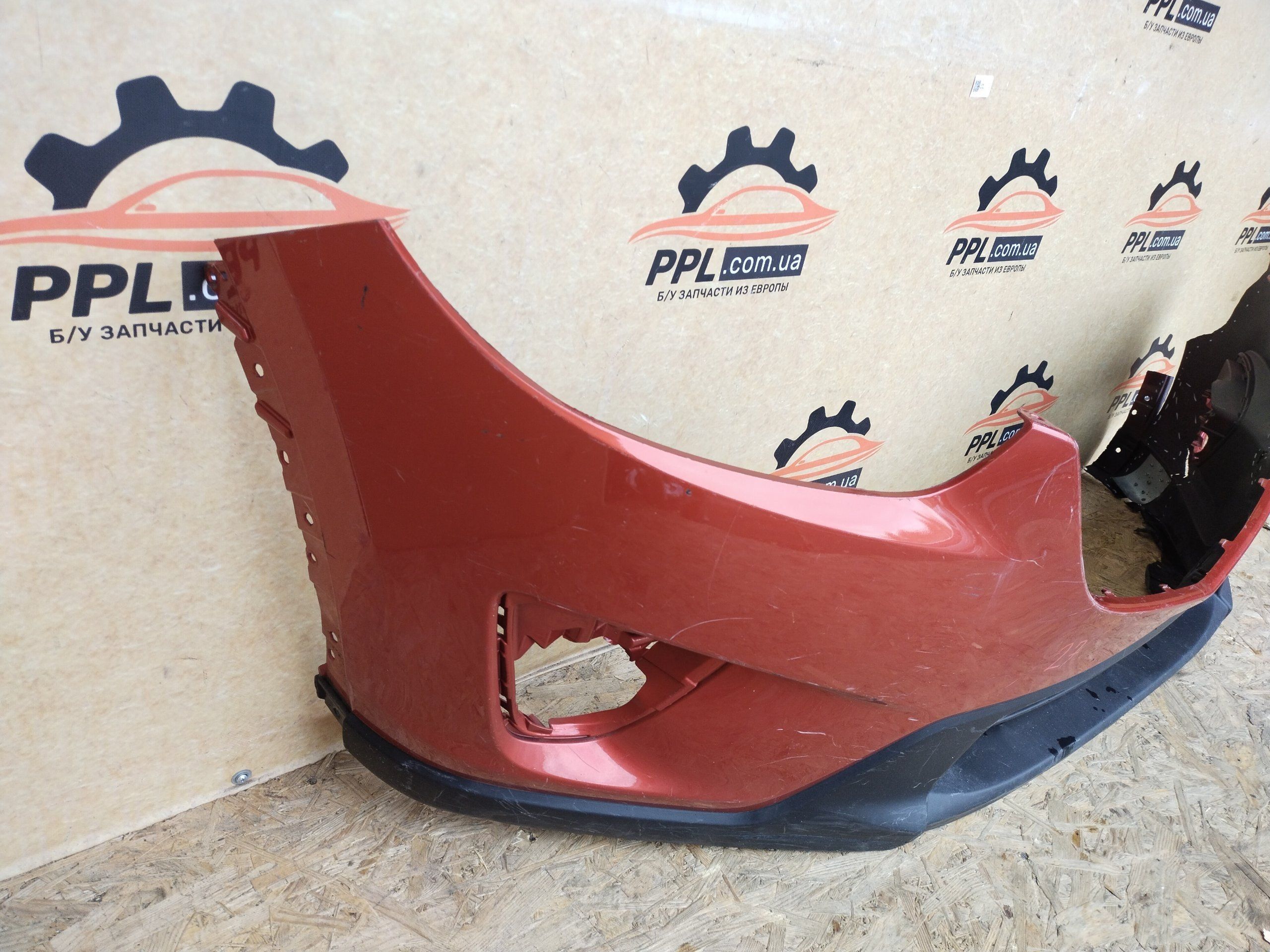 Mazda CX-5 CX5 KE 2012-2017 бампер передний KD4550031 / KD45-50031