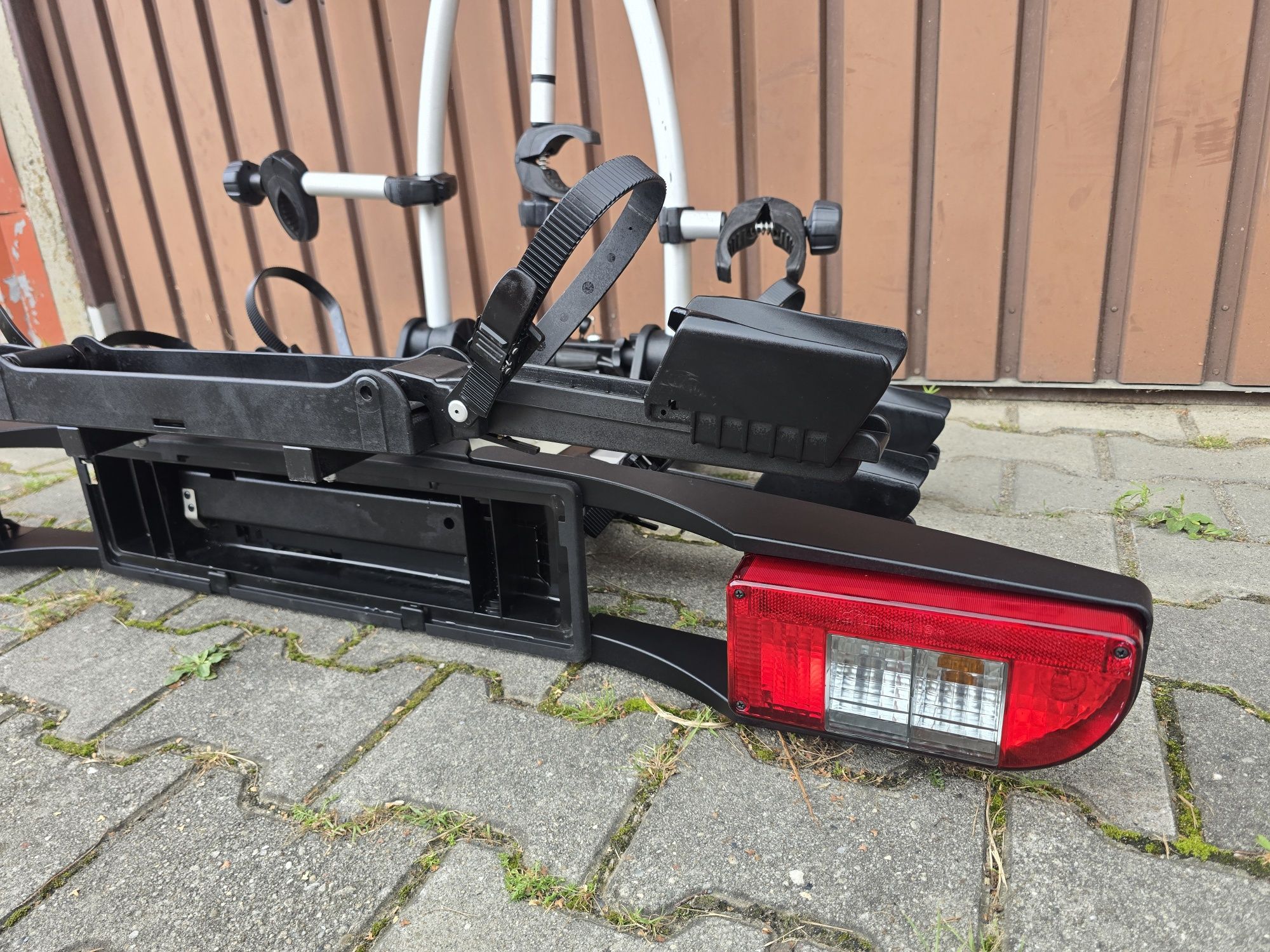 Bagażnik rowerowy na hak WESTFALIA BC60 rowery 2+1 platforma jak Thule