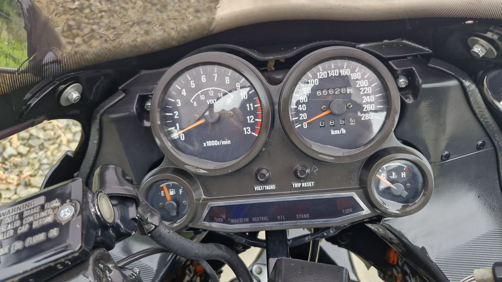 Kawasaki Gpz1000Rx gpz 1000 rx klasyk raty LaMotor Wola