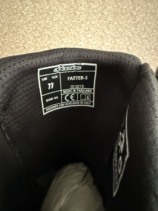 Мотоботи Alpinestars Faster-3