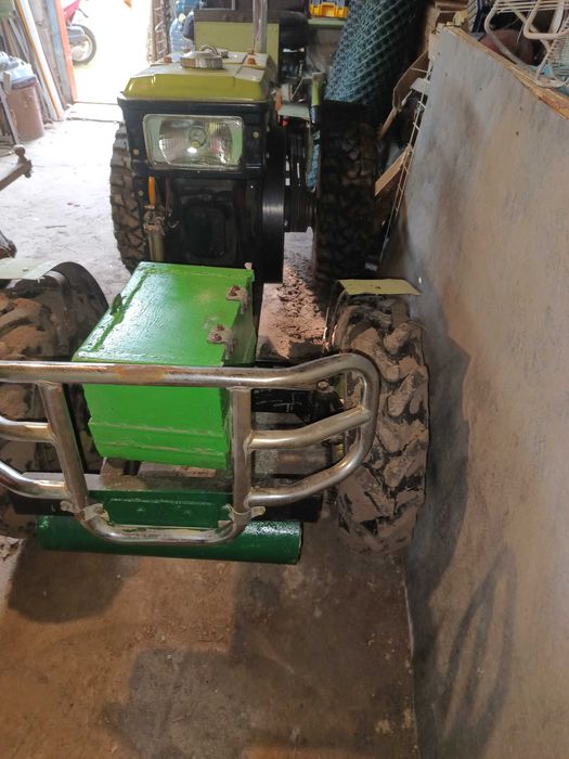 Мото трактор Зубр