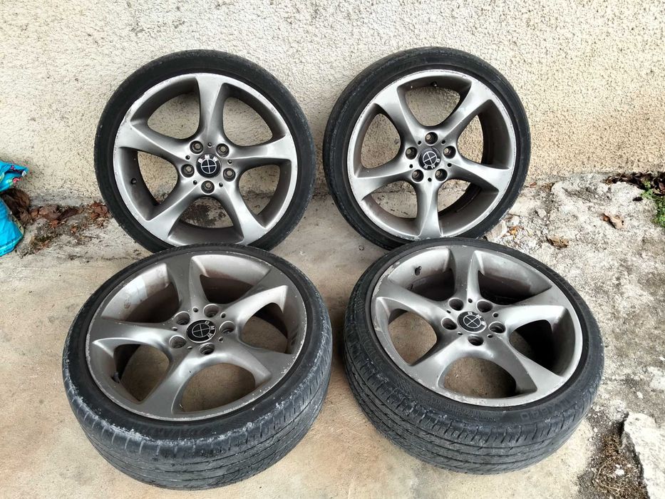 Jantes 18 BMW, sem empenos