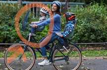 Fotelik Thule Ridealong Mini przedni rowerowy przód z przodu dziecko