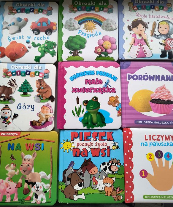 Książeczki dla dzieci