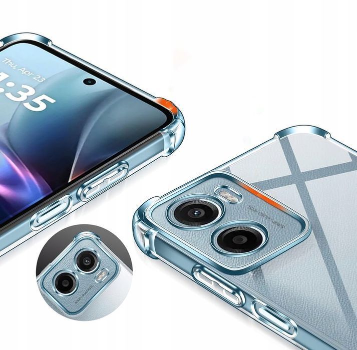 Etui do Motorola moto G05 AntiShock Case Wzmacniane Naroźniki Obudowa