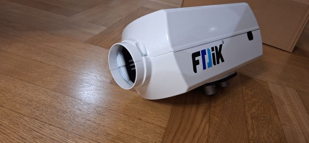 Ogrzewanie 12 V, 5 kW, diesel, łódka,  jacht kamper garaż