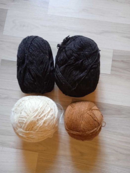 Нитки для в'язання клубки ниток