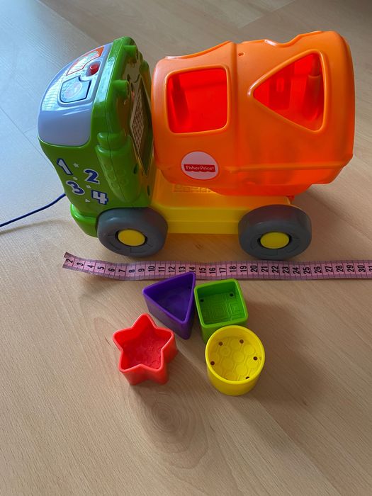 Edukacyjna Ciężarówka Sorter Fisher-Price