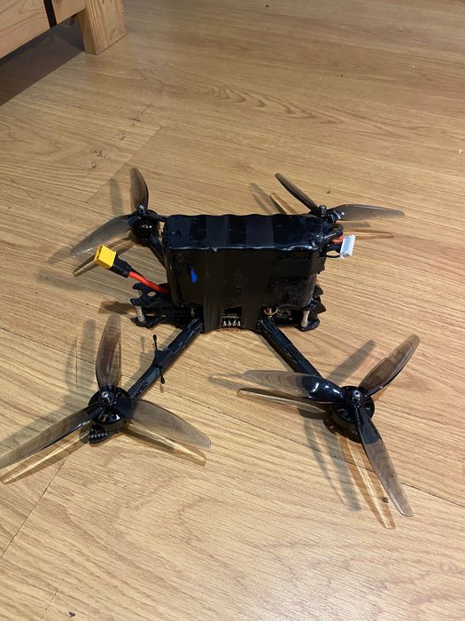 Fpv дрон 7, 2.4 гц