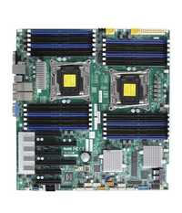 SuperMicro X10DRI-T4+, Xeon E5-2699v4 (88 ядер) ОЗУ 128Гб, NVME, охлад