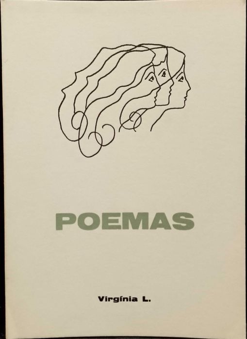 Poemas 1977 Virgínia L. 1ª Edição