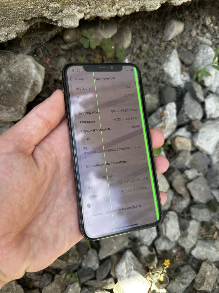 Повністю справний! Iphone XS 64gb