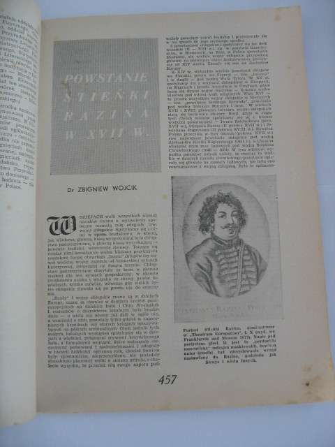 Stary miesięcznik popularno naukowy-PROBLEMY-1952 rok