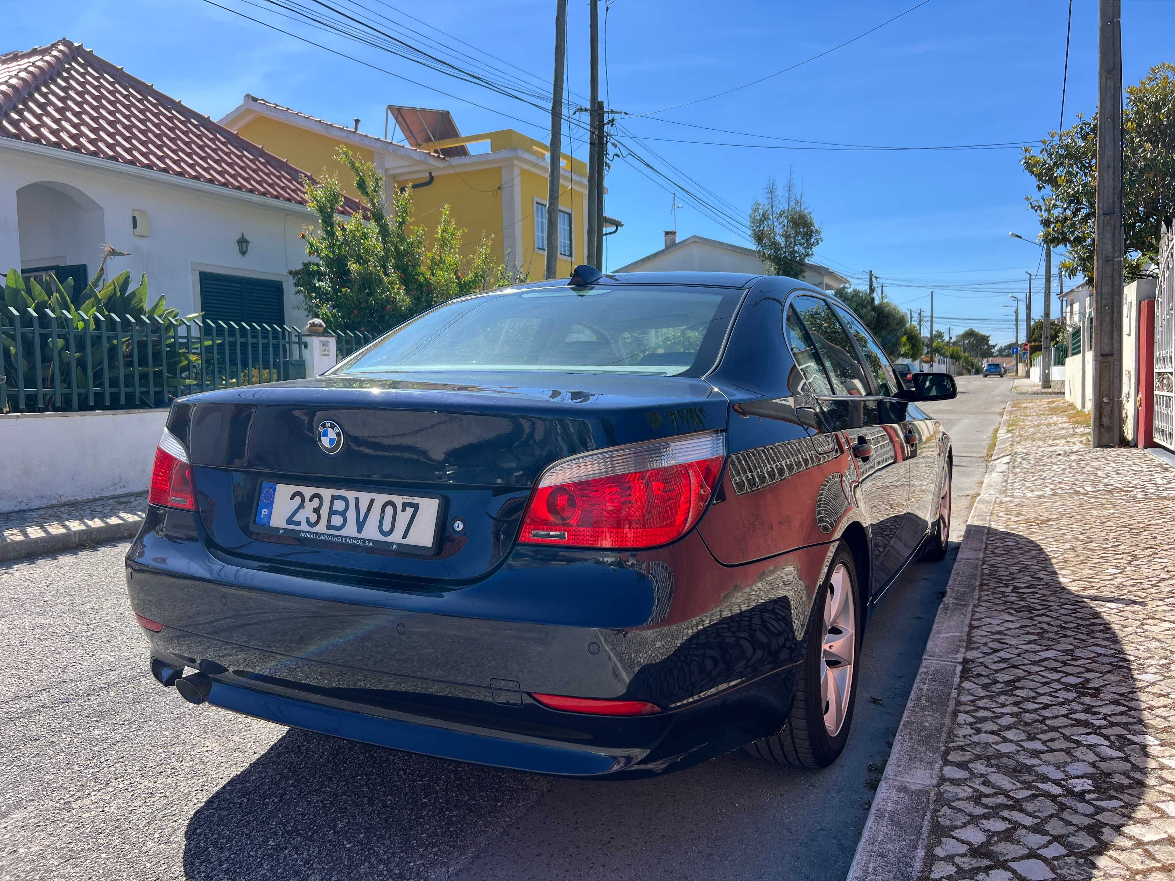 BMW 520D 163cv – 2006 - caixa automática - óptimo estado