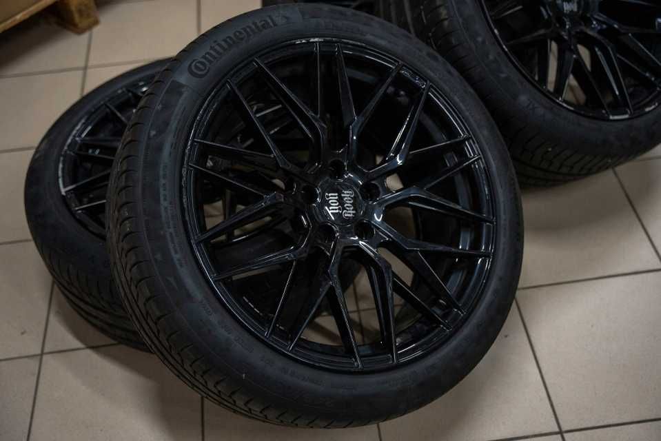 Felgi Japan Racing Jr28 19x8,5 Et40 5x112 +Opony 275/35 R19 245/40 R19