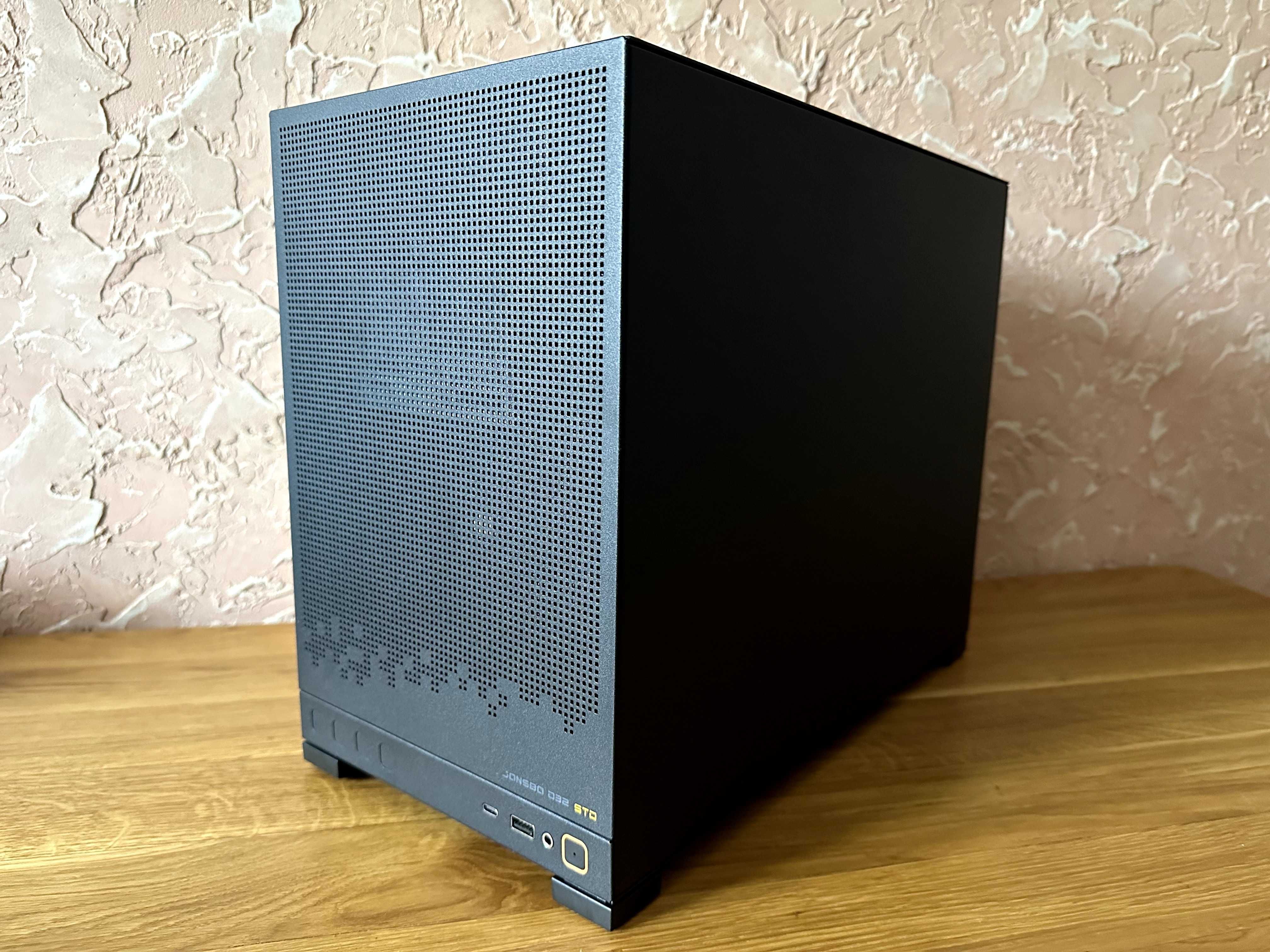 НОВИЙ ігровийПК i5-14400F В760 RX6900XT 16Gb 32Gb RAM 1TB M2 WIFI6E BT