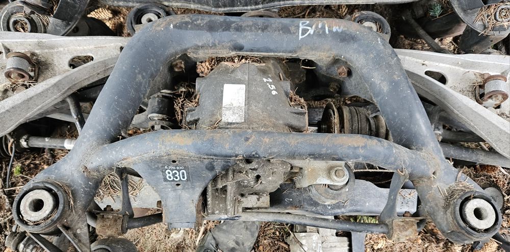 BMW e46 tylna kołyska wózek tylny sanki