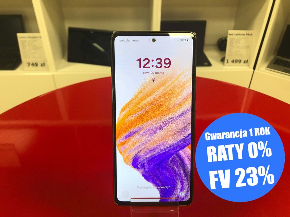 Smartfon Samsung Galaxy A53 5G A536B 6gb/128gb Gwarancja