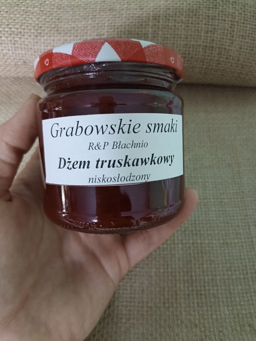 Dżem truskawkowy