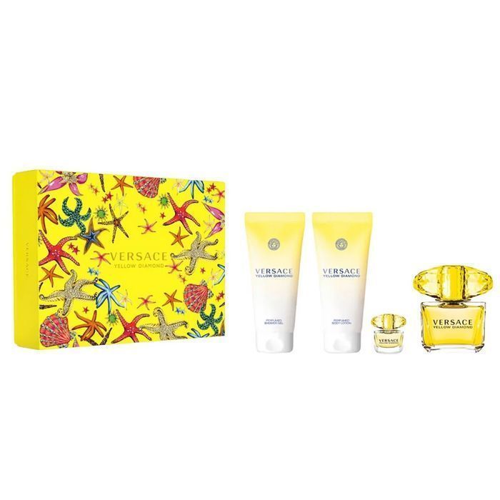 Versace Yellow Diamond zestaw