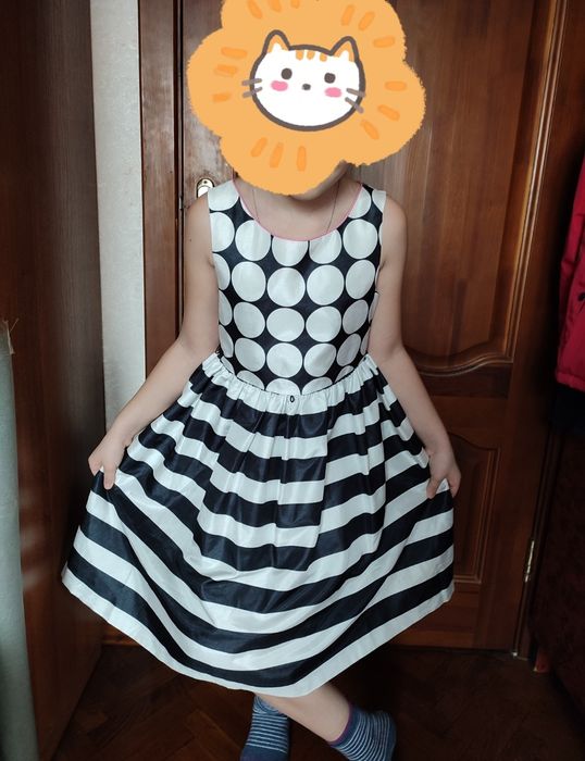 Плаття  сукня на дівчинку 7-10 років