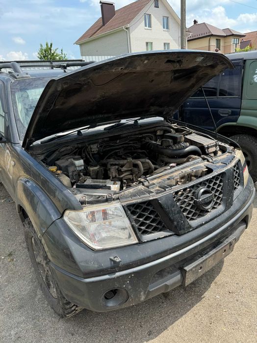 Бампер Nissan Navara  Нісан навара
