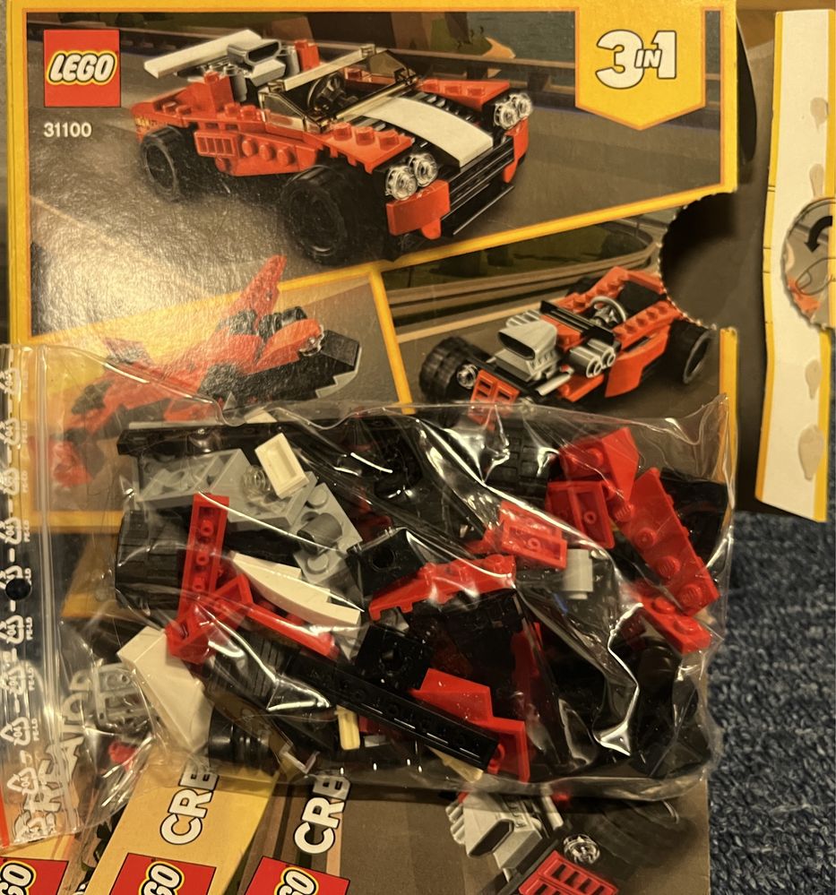 Lego 31100 Creator 3w1