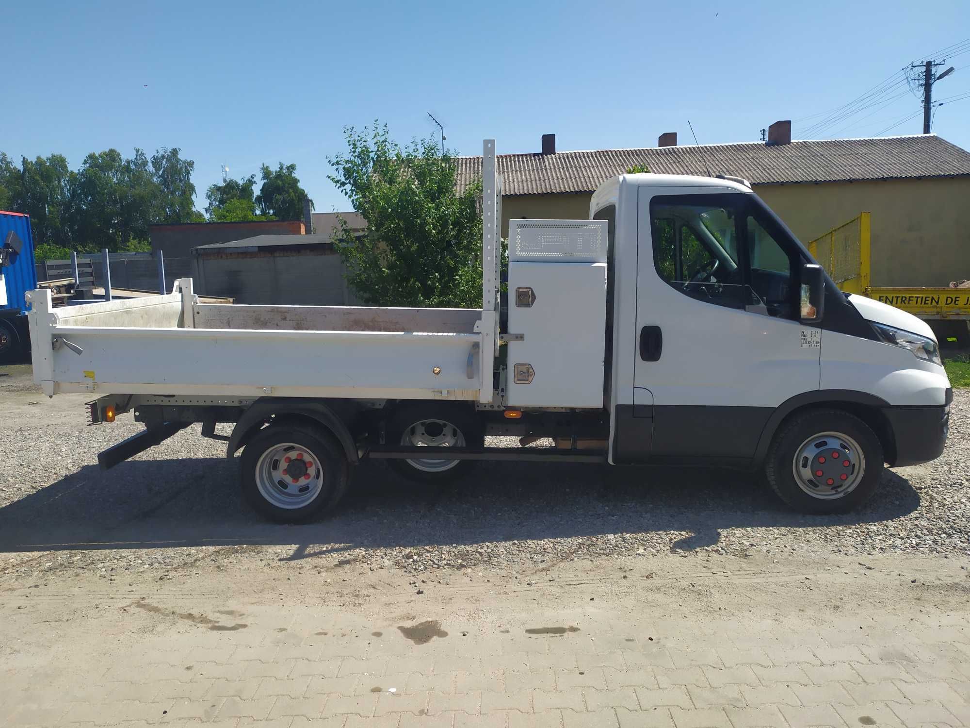 Iveco Daily 35C15 Klima Hak Wywrotka