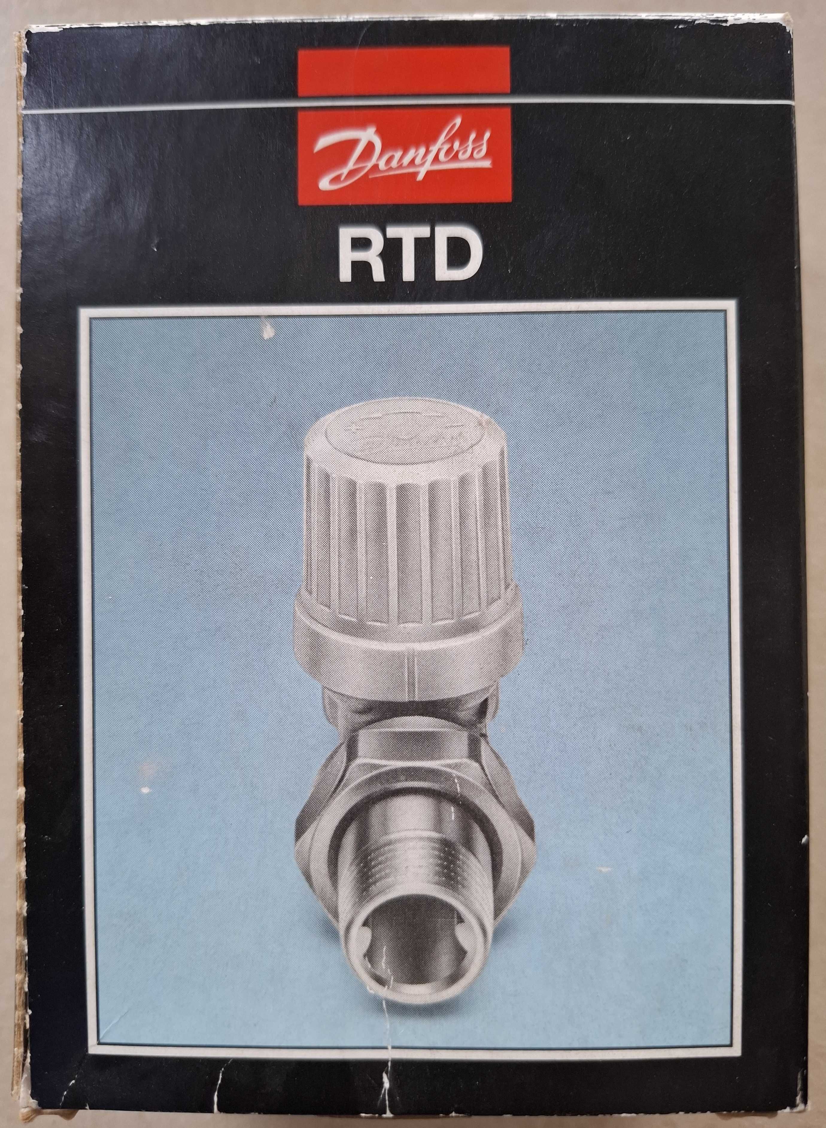 Zawór grzejnikowy prosty Danfoss RTD-N 20 3/4" (nowy)