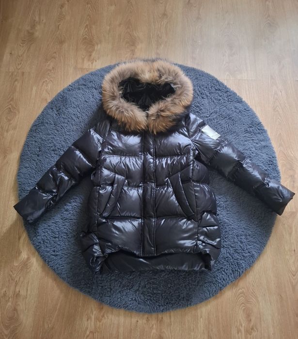 Oryginalna kurtka Lucky Five Jenot Puch Puchowa Missfoto 40 L