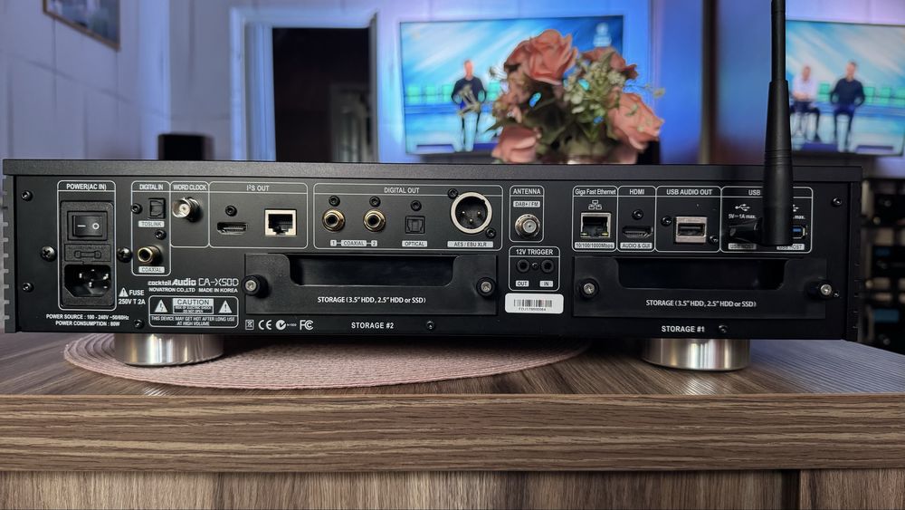 Coctail Audio X50D (streamer,serwer,ripper)