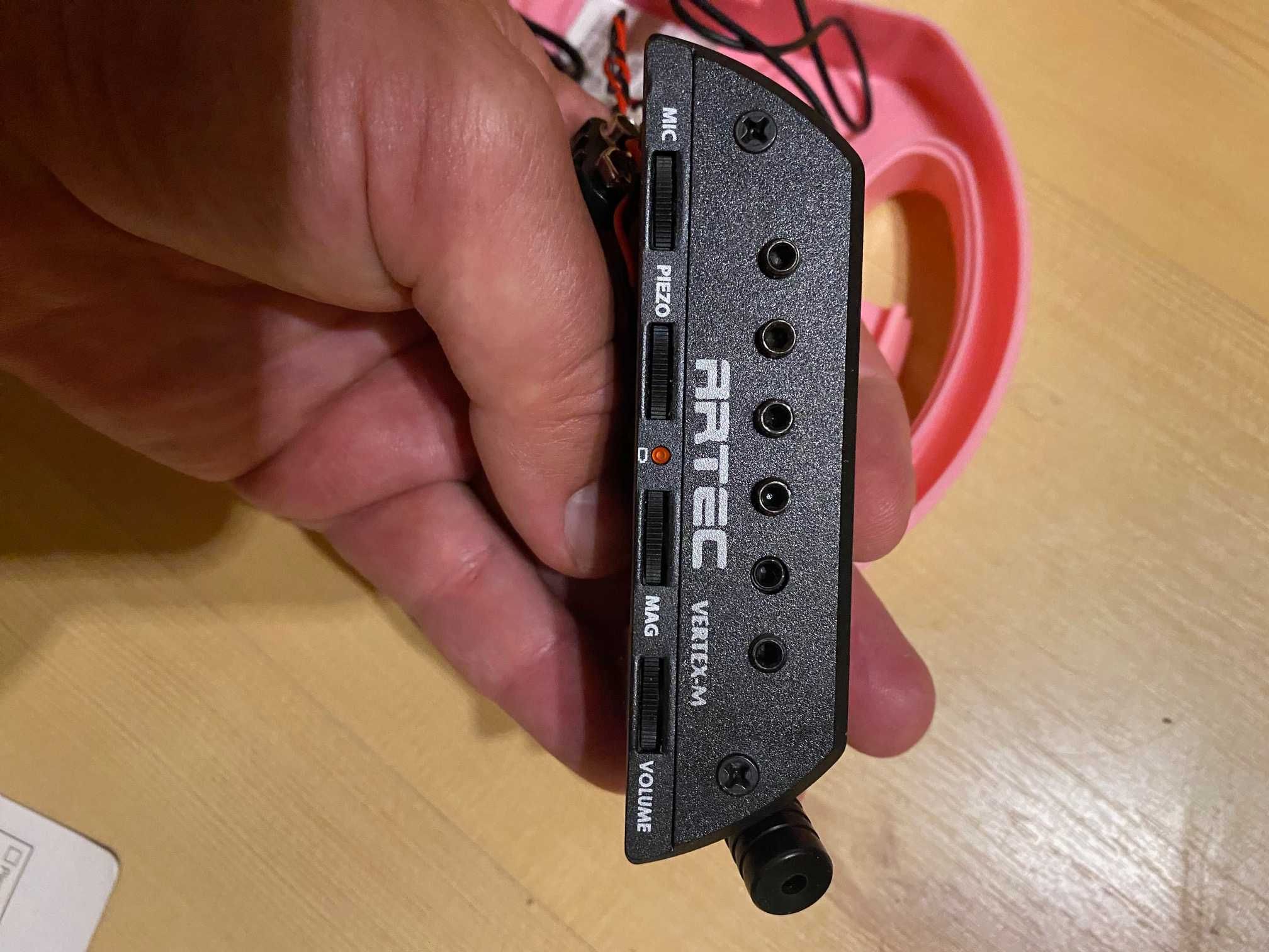 ARTEC VERTEX Przetwornik + Mikrofon + Piezo pickup