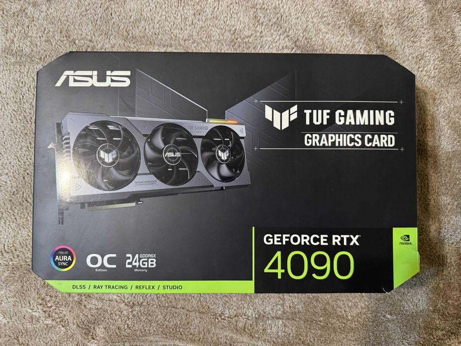 GeForce RTX 4090 Asus TUF GAMING