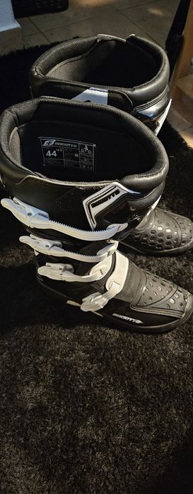 Botas de Motocross Bogotto MX-5 Seminovas| Tamanho 44