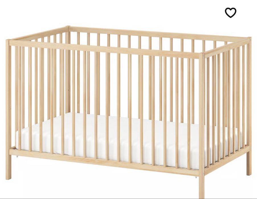 Berço de bebe SNIGLAR, da IKEA