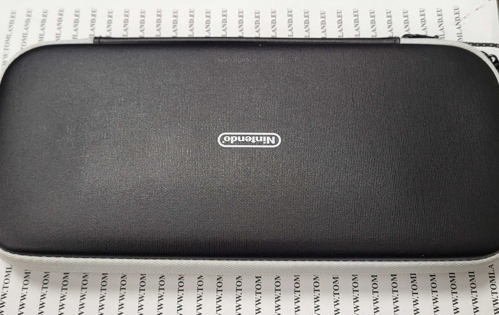 Konsola Nintendo Switch OLED biała stan idealny + karta 128GB + etui