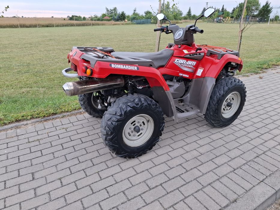 Qad Can Am Outlander