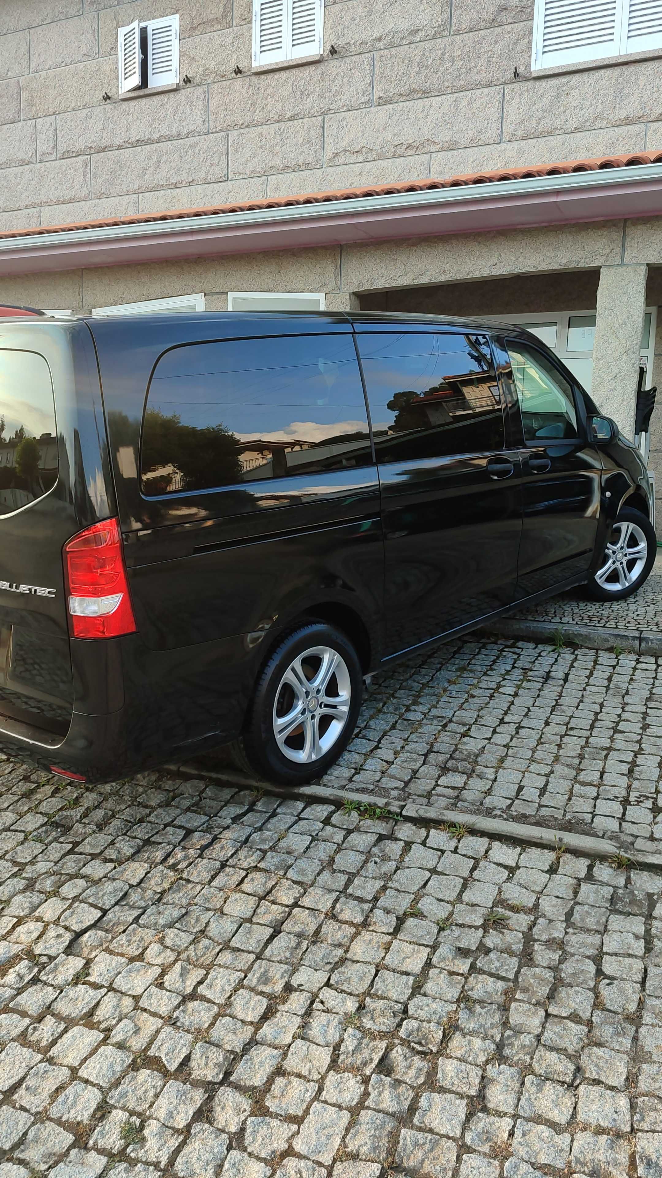 Mercedes Vito router 111cdi