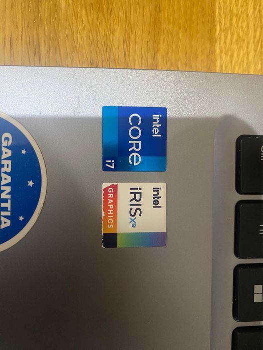 Asus vivobook, Intel Core i7-1255U, 16GB, 512GB SSD, Tela 15,6", W11