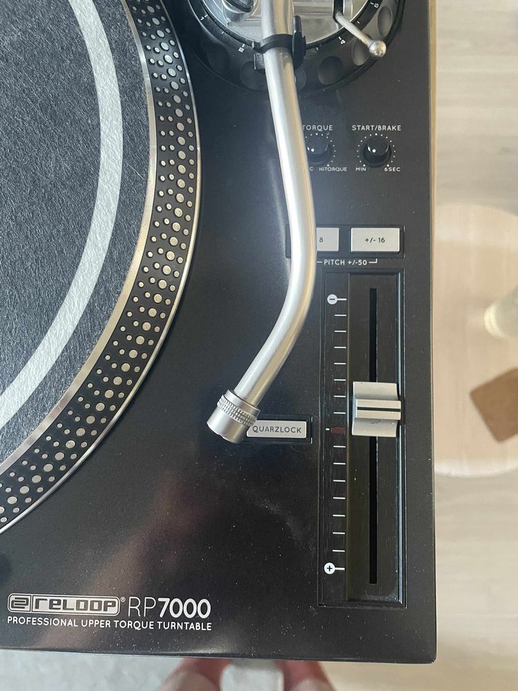 gramofon dj reloop rp 7000 mk1 direct drive