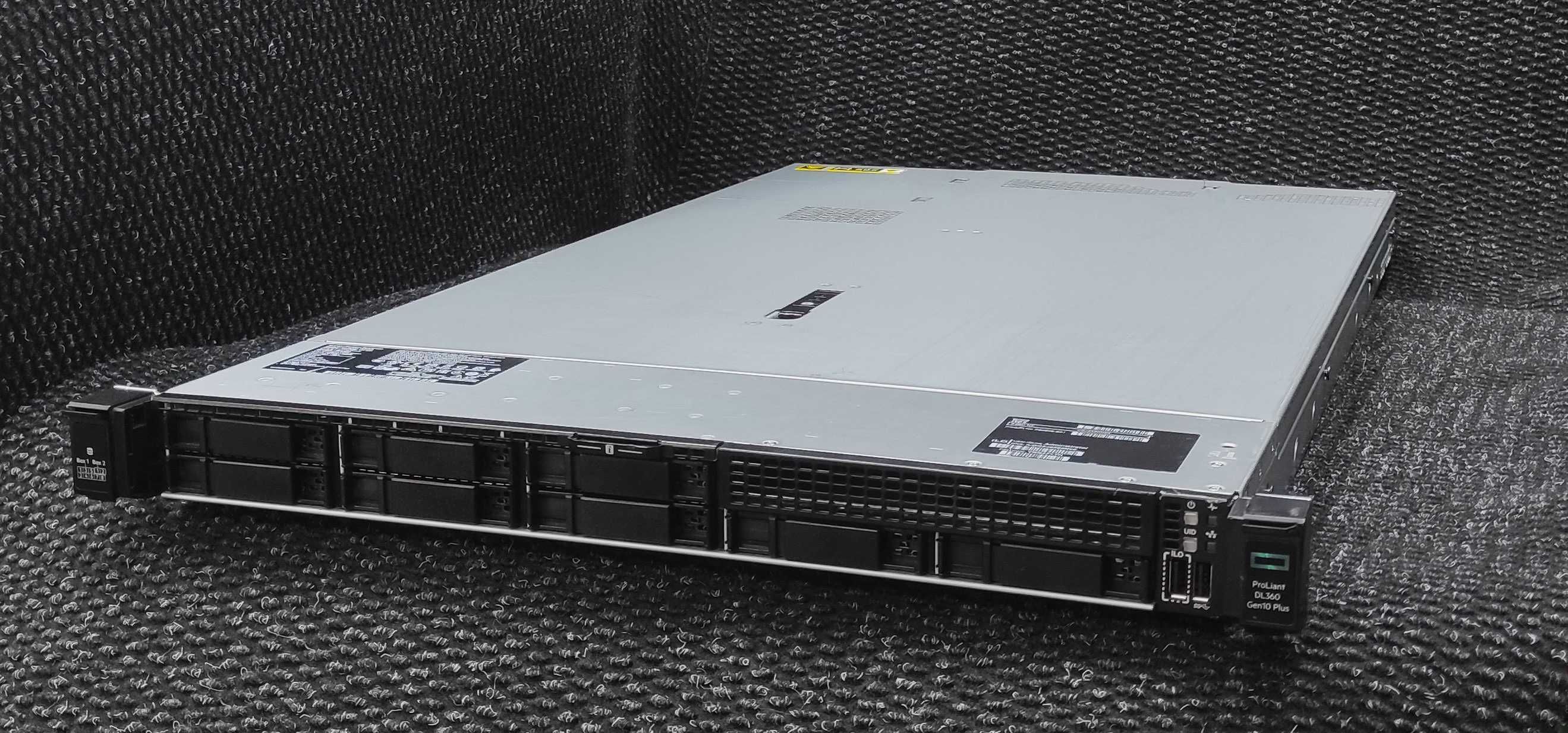 Сервер HPe Proliant DL360 GEN10 plus SFF