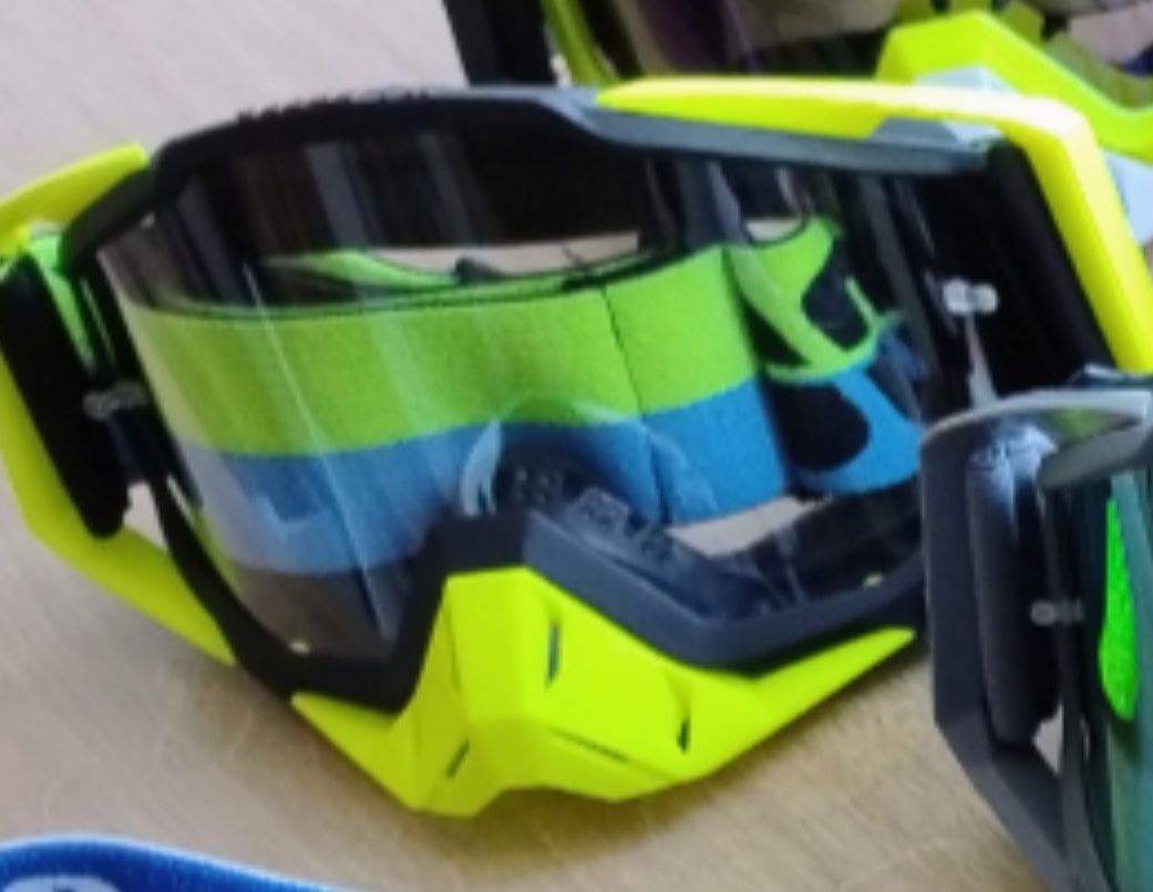 Gogle okulary na motocykl rower enduro dh cross