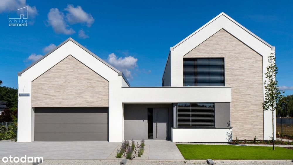 Nowy, komfortowy dom jednorodzinny blisko lasu