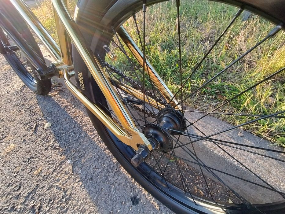 Rower BMX Stress