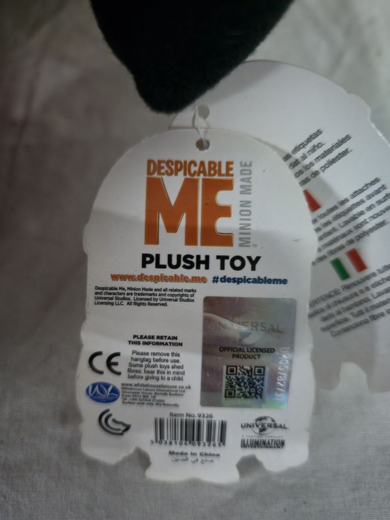 Peluche minion despicable