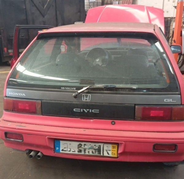 Para Peças Honda Civic Iv Hatchback (Ec, Ed, Ee)