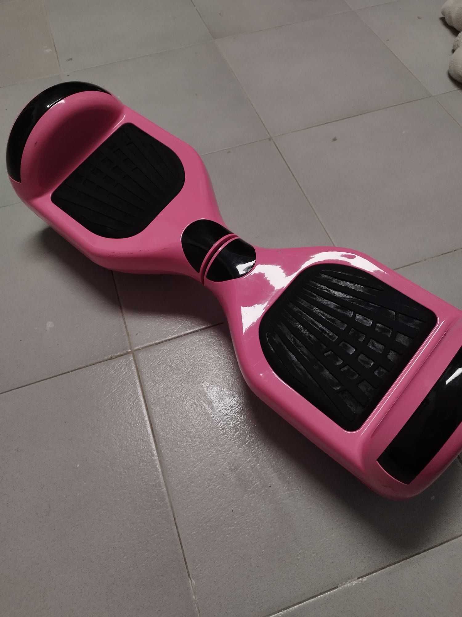 Hoverboard com Bluetooth e luzes