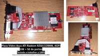 Placa Video Asus ATI Radeon 9250