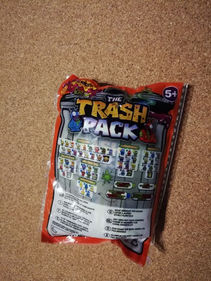 Figurki z 2013r. Trash Pack Śmieciaki nowe TrashPack zabawki