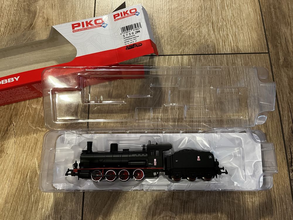 Piko 57562 lokomotywa towarowa parowa Tp1, PKP